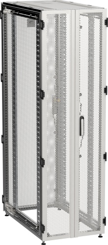 ITK by ZPAS Шкаф серверный 19" 42U 600х1200мм двухстворчатые перфорированные двери серый РФ | код ZP35-42U-0612-P2P-R | IEK